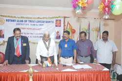 District Governor's Visit