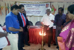 District Governor's Visit