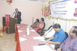 District Governor's Visit