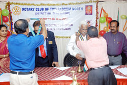 District Governor's Visit