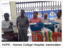 HOPE - Homeo College Hospital, Iranimuttam