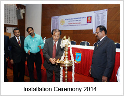 Installation Ceremony 2014