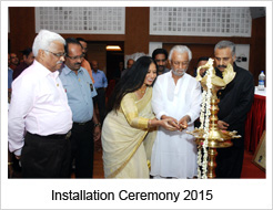 Installation Ceremony 2015