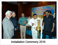 Installation Ceremony 2016