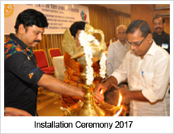 Installation Ceremony 2017