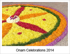 Onam Celebrations