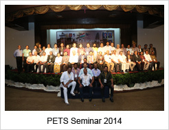 PETS Seminar 2014
