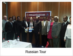 Russian Tour
